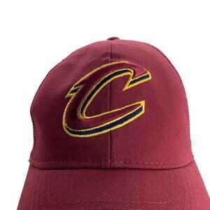 Cleveland Cavs Cavaliers Trucker Cap Hat Adult One Size MLB Basketball Drug Mart